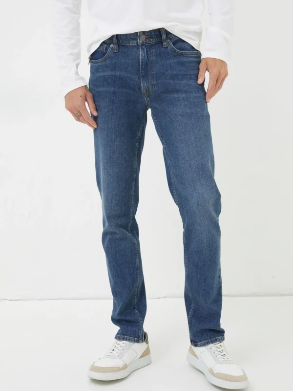 Indigo Blue Slim Fit Jeans