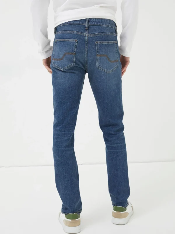 Indigo Blue Slim Fit Jeans