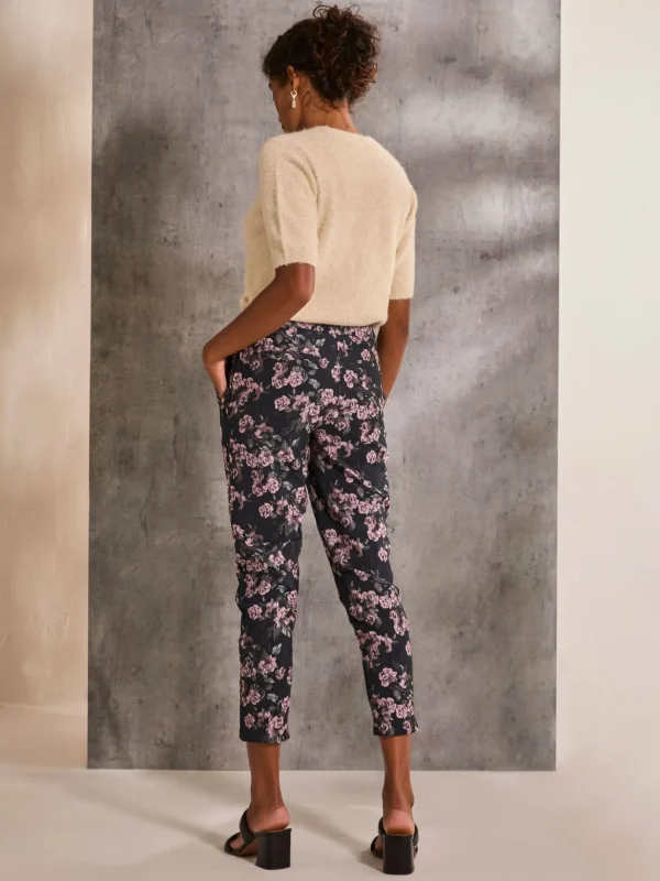 Isobel Blue Isobel Jacquard Trouser