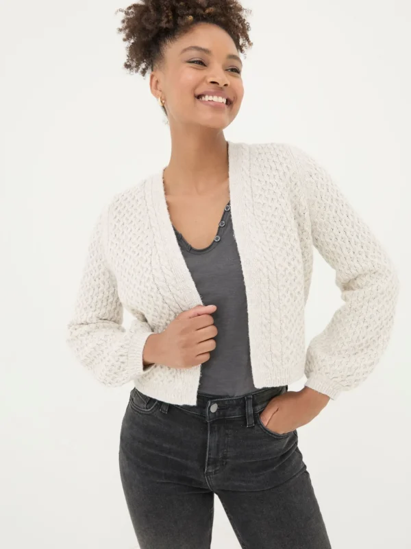 Ivory Anais Cardigan