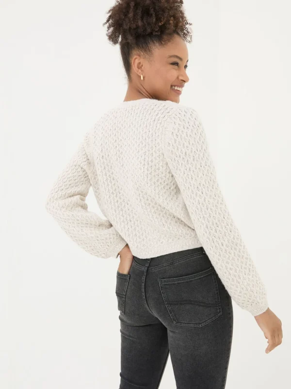 Ivory Anais Cardigan