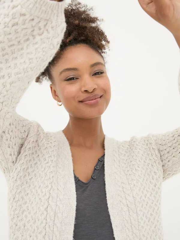 Ivory Anais Cardigan