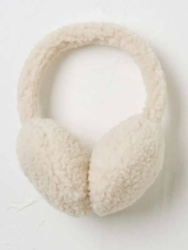 Ivory Borg Earmuffs