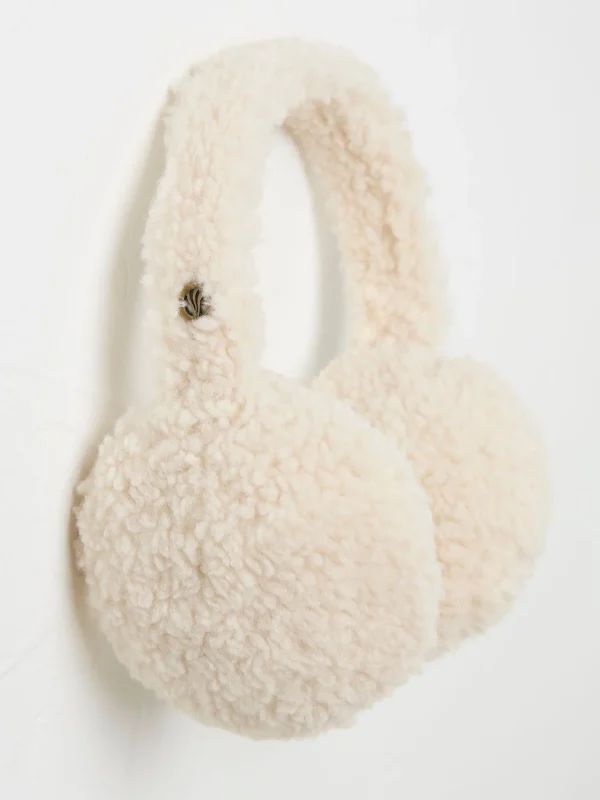 Ivory Borg Earmuffs