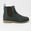 Ivy Green Chelsea Boots