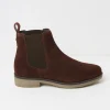 Ivy Red Chelsea Boots