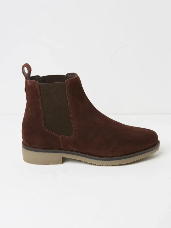 Ivy Red Chelsea Boots