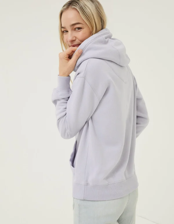 Flash Sale FatFace Izzy Overhead Hoodie Lilac