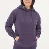 Izzy Purple Overhead Hoodie