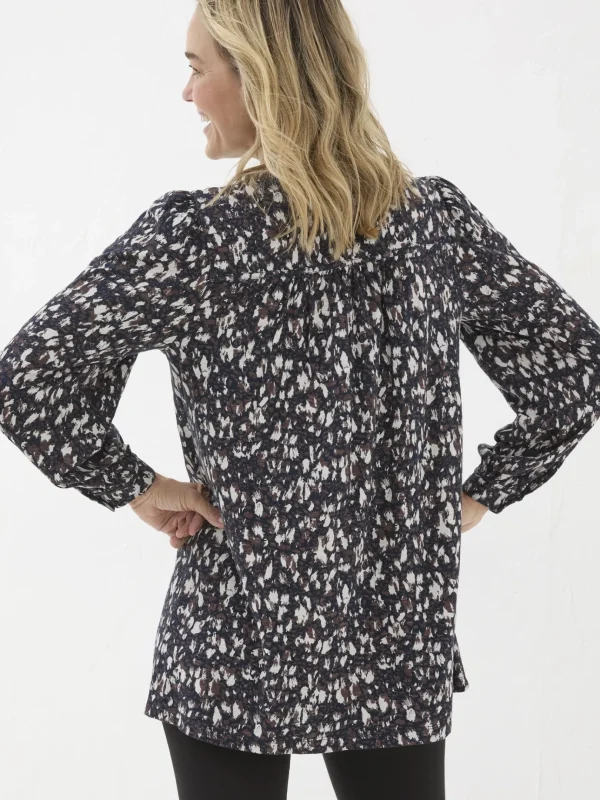 Jodie Dark Brown Tunic