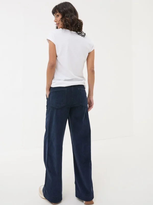 Kendall Blue Cord Trousers