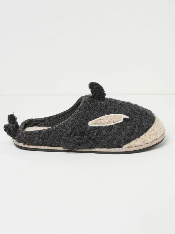 Kev Grey Kev Killer Whale Slippers