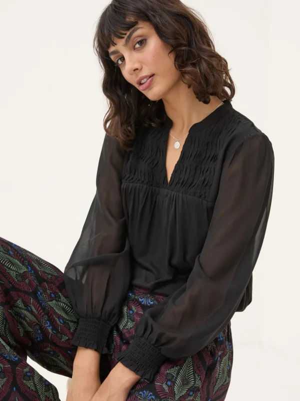 Kim Black Tunic