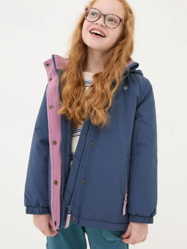 Leah Navy Blue Jacket