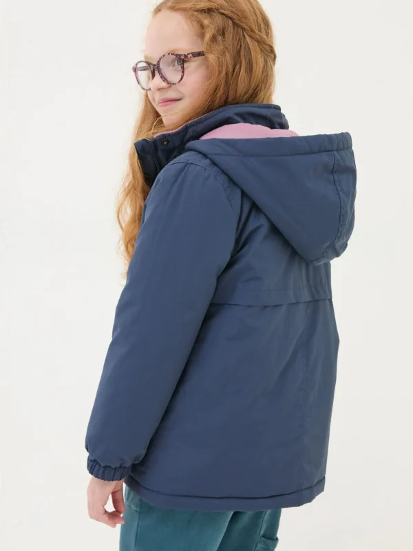 Leah Navy Blue Jacket