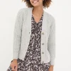 Light Grey Alicia Cardigan