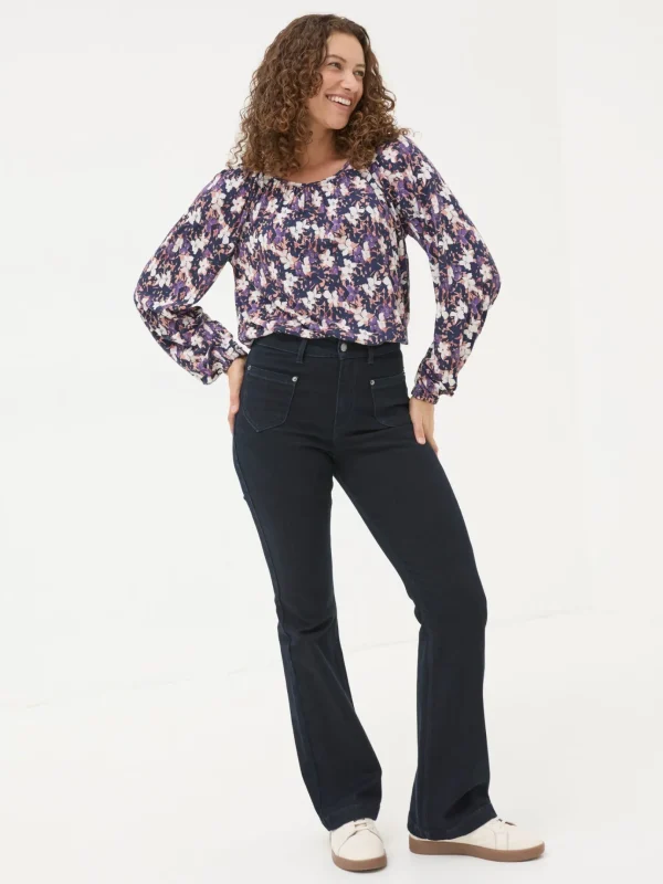 Lily Multi Floral Top