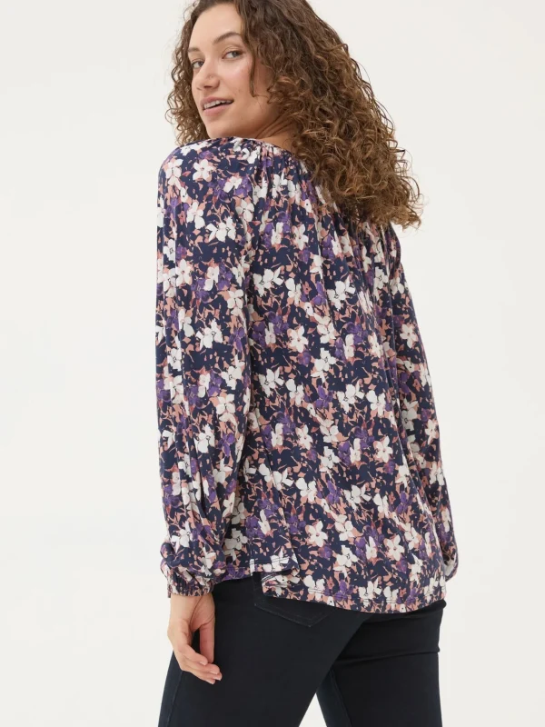 Lily Multi Floral Top