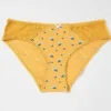 Lottie Yellow Floral Knickers