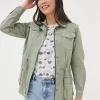 Lowen Green Field Jacket