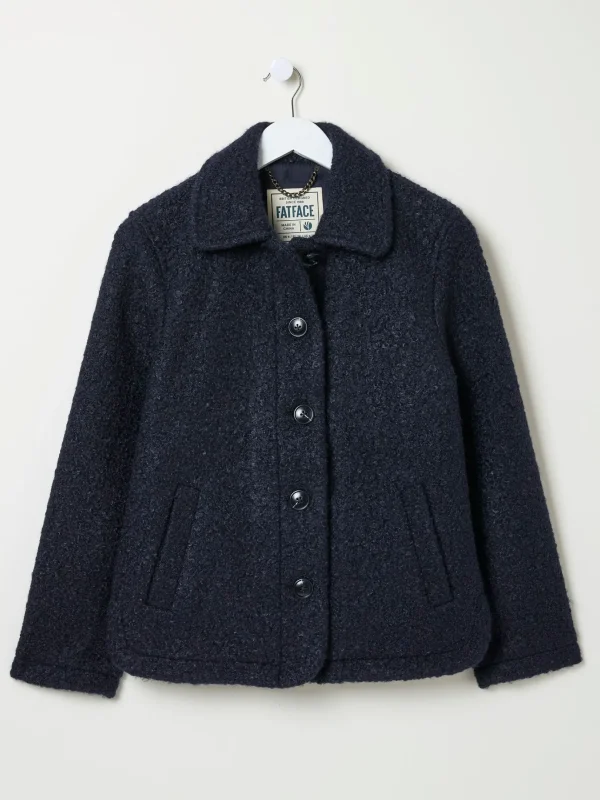 Mae Blue Short Jacket