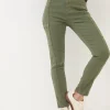 Malvern Green Cargo Trousers