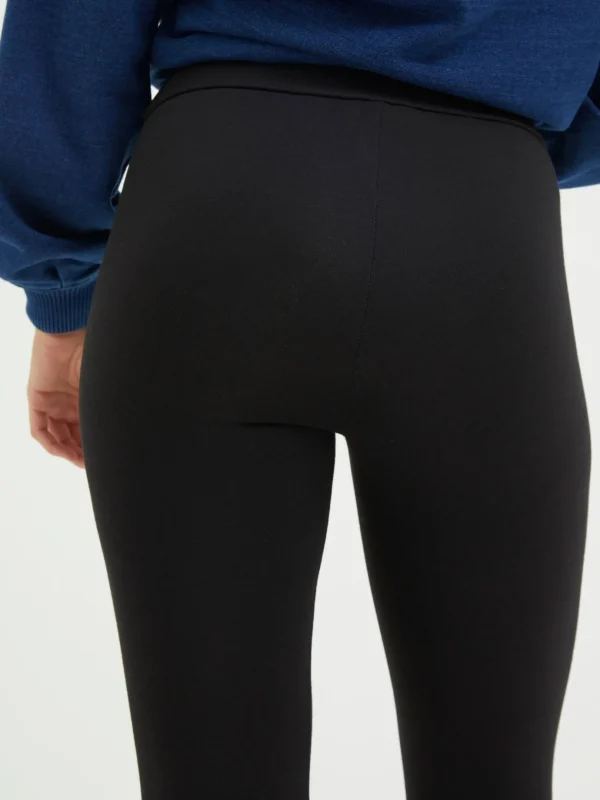 Meribel Black High Rise Leggings