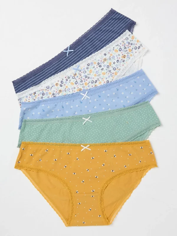 Mini Multi Knickers 5 Pack