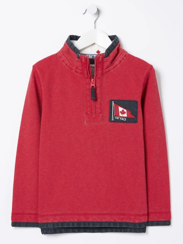 Mini Red US Airlie Sweater