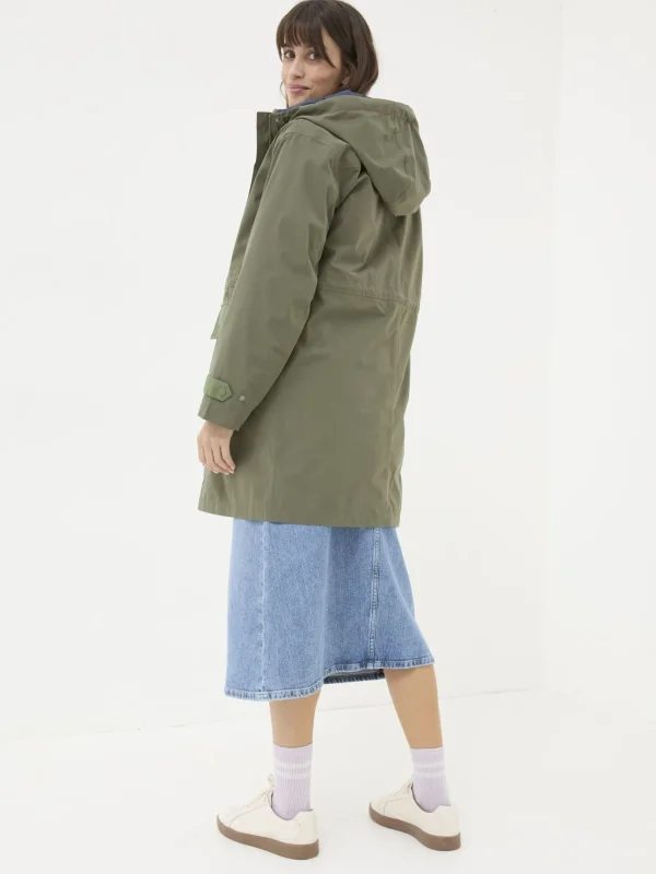 Mira Green Multiway Parka