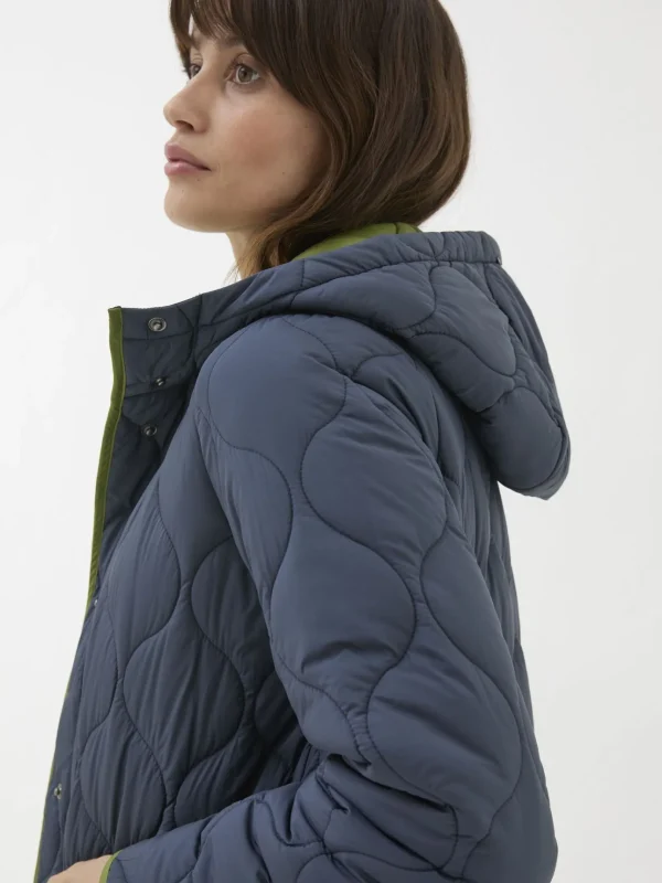 Mira Green Multiway Parka