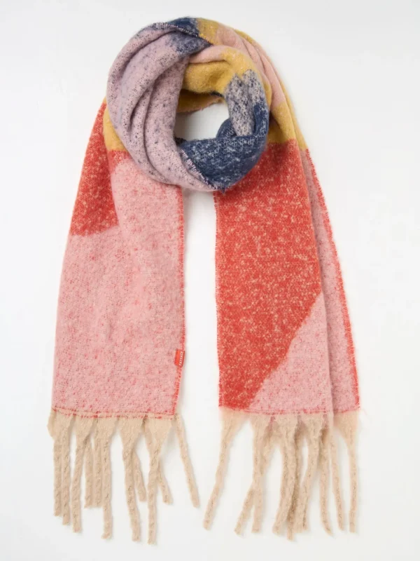 Multi Abstract Pattern Scarf