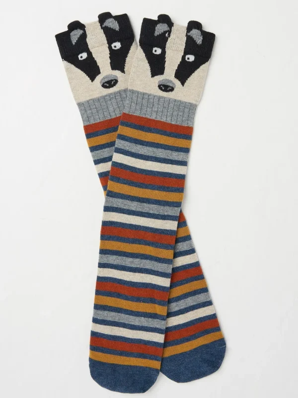 Multi Badger Socks