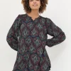 Multi Lizzie Tunic Top