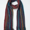 Multi Stripe Scarf