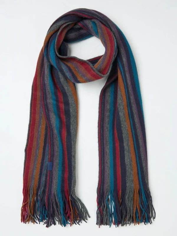 Multi Stripe Scarf