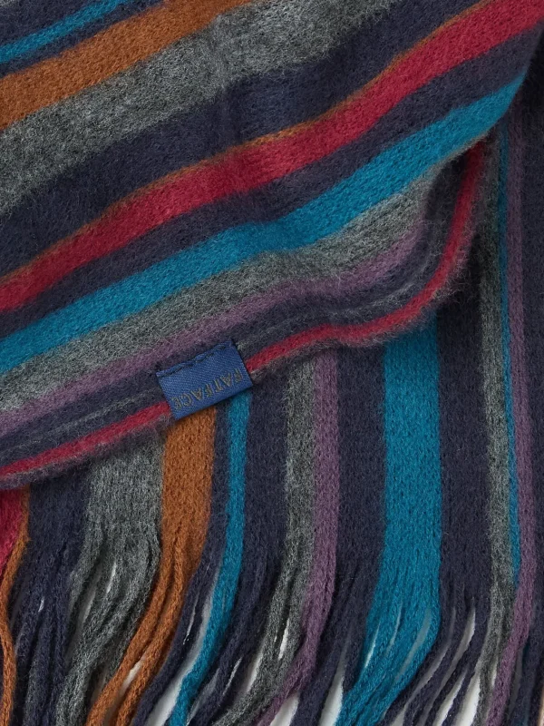 Multi Stripe Scarf