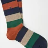 Multi Wide Stripe Men's Socks 1 Pack