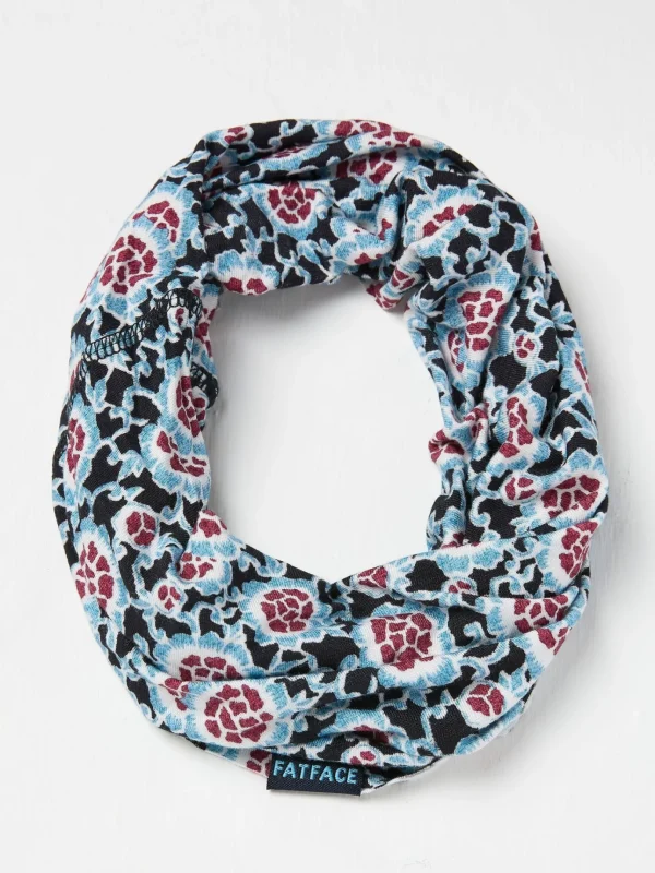 Multi Wild Floral Multi Use Snood