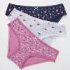 Multi Woodland Mini Knickers 3 Pack