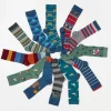 Multicolour Mens 12 Days Of Socks