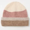 Natural Colourblock Beanie