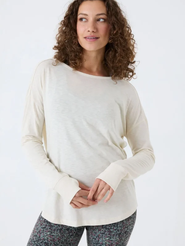 Natural Cotton Blend Gio Top