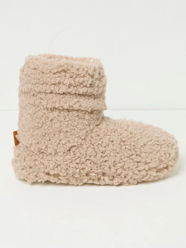 Natural Cove Cloud Faux Fur Boots