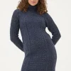 Navy Alicia Knit Dress