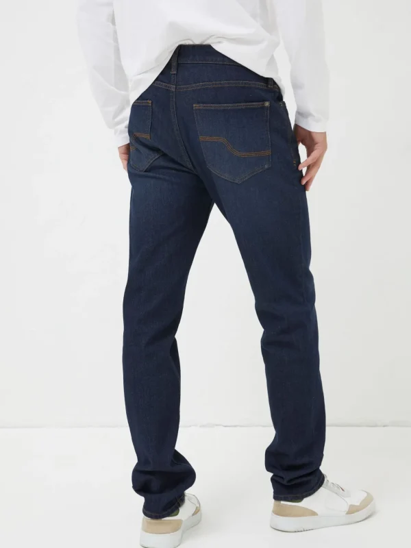 Navy Blue Slim Fit Jeans