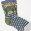 Navy Blue Stripe Van Kids' Socks 1 Pack