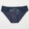 Navy Firework Mini Knickers