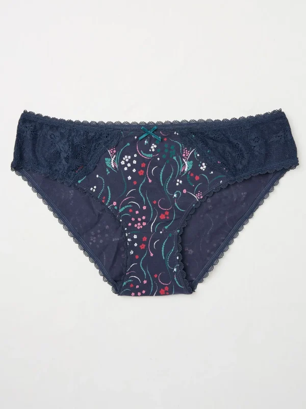 Navy Firework Mini Knickers