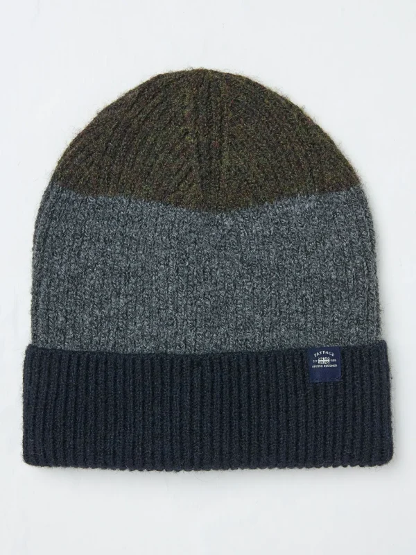 Navy Leo Beanie